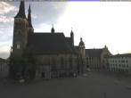 Archiv Foto Webcam Marktplatz in Köthen 05:00
