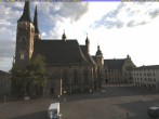 Archived image Webcam Town Square Köthen 06:00