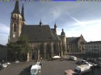 Archived image Webcam Town Square Köthen 07:00