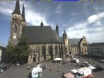 Archived image Webcam Town Square Köthen 09:00