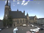 Archived image Webcam Town Square Köthen 11:00