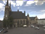 Archived image Webcam Town Square Köthen 13:00