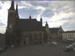 Archived image Webcam Town Square Köthen 15:00