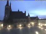 Archiv Foto Webcam Marktplatz in Köthen 03:00