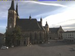 Archiv Foto Webcam Marktplatz in Köthen 06:00