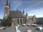 Archiv Foto Webcam Marktplatz in Köthen 09:00