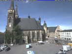 Archiv Foto Webcam Marktplatz in Köthen 13:00