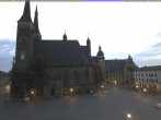 Archiv Foto Webcam Marktplatz in Köthen 03:00