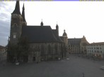 Archiv Foto Webcam Marktplatz in Köthen 03:00