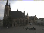 Archiv Foto Webcam Marktplatz in Köthen 05:00