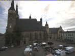Archiv Foto Webcam Marktplatz in Köthen 09:00