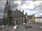 Archiv Foto Webcam Marktplatz in Köthen 13:00