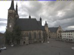 Archiv Foto Webcam Marktplatz in Köthen 17:00