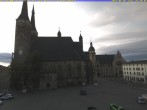 Archiv Foto Webcam Marktplatz in Köthen 19:00