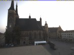 Archiv Foto Webcam Marktplatz in Köthen 03:00