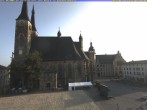 Archiv Foto Webcam Marktplatz in Köthen 05:00