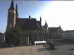 Archiv Foto Webcam Marktplatz in Köthen 06:00