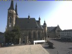 Archiv Foto Webcam Marktplatz in Köthen 07:00