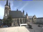 Archiv Foto Webcam Marktplatz in Köthen 09:00