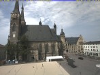Archiv Foto Webcam Marktplatz in Köthen 13:00