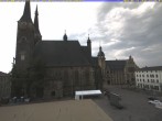 Archiv Foto Webcam Marktplatz in Köthen 15:00
