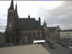 Archiv Foto Webcam Marktplatz in Köthen 17:00