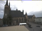 Archiv Foto Webcam Marktplatz in Köthen 19:00