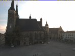 Archiv Foto Webcam Marktplatz in Köthen 03:00