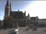 Archiv Foto Webcam Marktplatz in Köthen 06:00