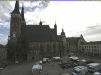 Archiv Foto Webcam Marktplatz in Köthen 07:00