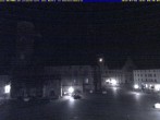 Archiv Foto Webcam Marktplatz in Köthen 23:00
