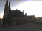 Archiv Foto Webcam Marktplatz in Köthen 03:00