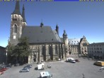 Archiv Foto Webcam Marktplatz in Köthen 09:00