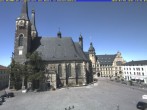 Archiv Foto Webcam Marktplatz in Köthen 13:00