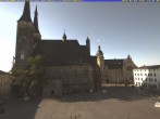 Archiv Foto Webcam Marktplatz in Köthen 17:00