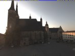 Archiv Foto Webcam Marktplatz in Köthen 19:00