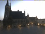 Archiv Foto Webcam Marktplatz in Köthen 03:00