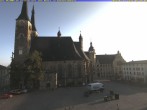 Archiv Foto Webcam Marktplatz in Köthen 05:00