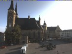 Archiv Foto Webcam Marktplatz in Köthen 06:00