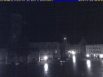 Archiv Foto Webcam Marktplatz in Köthen 23:00