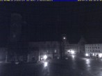 Archiv Foto Webcam Marktplatz in Köthen 01:00