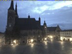 Archiv Foto Webcam Marktplatz in Köthen 03:00