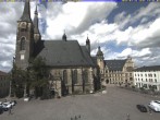 Archiv Foto Webcam Marktplatz in Köthen 13:00