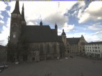 Archiv Foto Webcam Marktplatz in Köthen 15:00