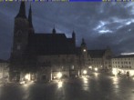 Archiv Foto Webcam Marktplatz in Köthen 03:00
