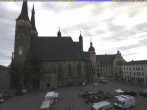 Archiv Foto Webcam Marktplatz in Köthen 07:00