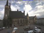 Archiv Foto Webcam Marktplatz in Köthen 09:00