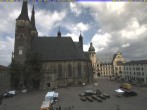Archiv Foto Webcam Marktplatz in Köthen 11:00