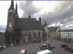 Archiv Foto Webcam Marktplatz in Köthen 13:00