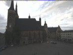 Archiv Foto Webcam Marktplatz in Köthen 17:00
